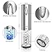 Zupora Electric Wine Opener Set, Portable Battery Operated Automatic Wine Bottle Corkscrew with Foil Cutter, Vacuum Seal Stopper and Wine Pourer, Perfect Holiday Gift for Wine Lovers Friends Family