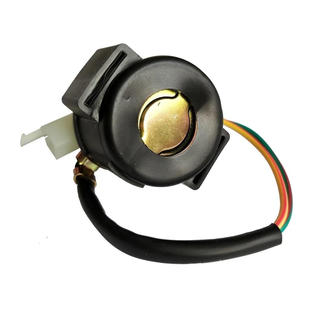 Starter Relay Solenoid Switch Motorcycle Starter Relay Solenoid for ATC250ES ATC250 TRX250EX for SporTrax NX250 TRX NX ATC 250 ES Large Red 3-Wheeler