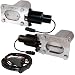 QTP QTEC Oval Electric Valve and Connection Pipe for 2-1/2" & 3" Round Exhaust - Dual Kit