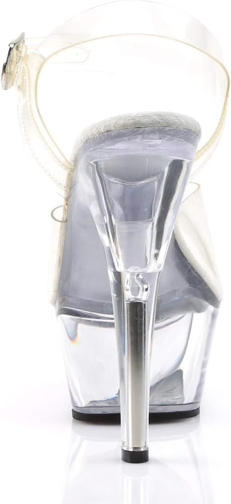 Pleaser Women's Kiss-208 Ankle-Strap Sandal - Image 4