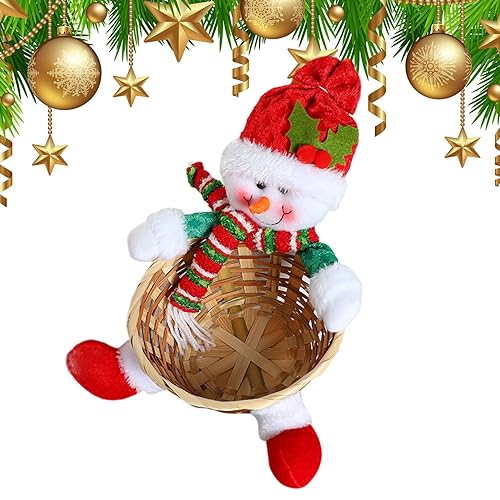 armazenamento doNatal, doboneco neve Papai Noel, prato doces, Natal, lembrancinhas festa Natal, tige