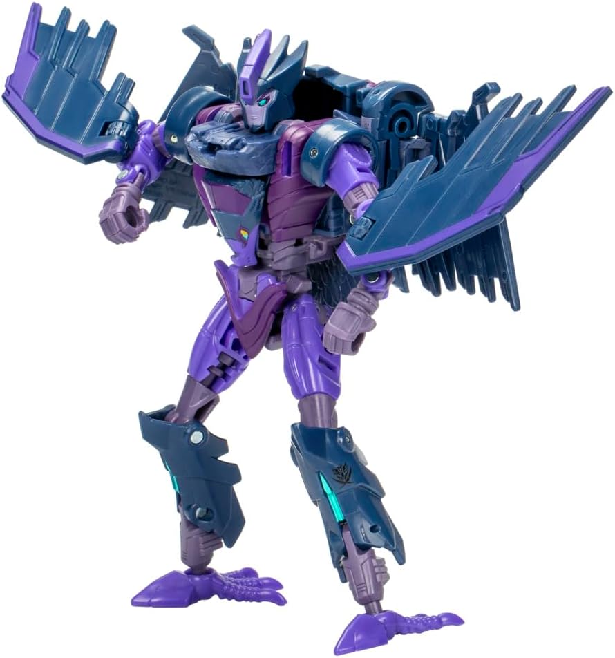 Star Raider Filch in robot mode, front view