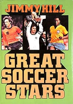 Hardcover Great soccer stars Book