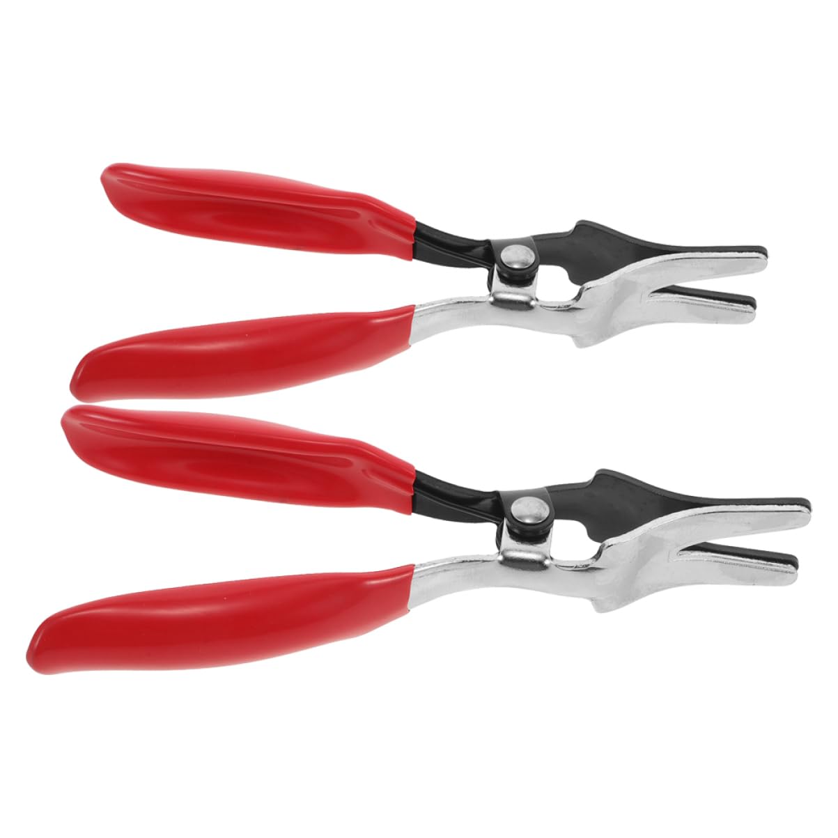 Ciieeo Automotive Hose Remover Pliers 2pcs Set Quick Connector for and Water Pipe Removal