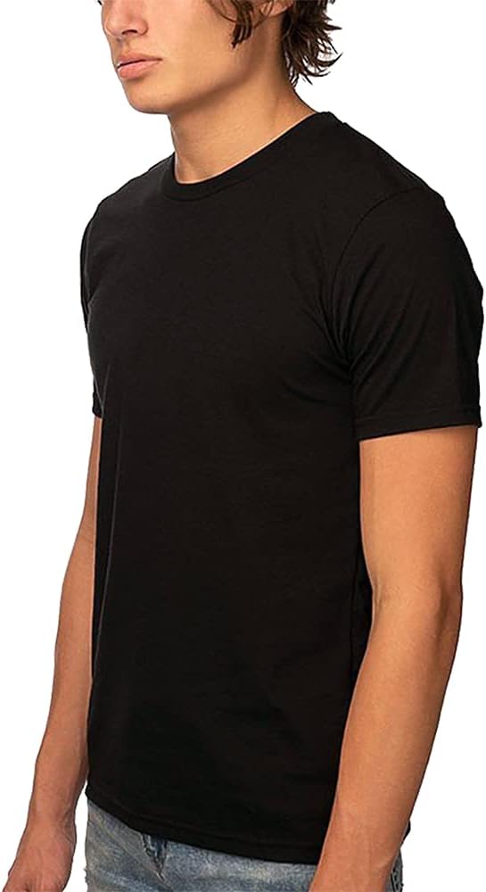 Go2 Men's Soft Blend Short Sleeve T-Shirt, Made in USA - Image 2