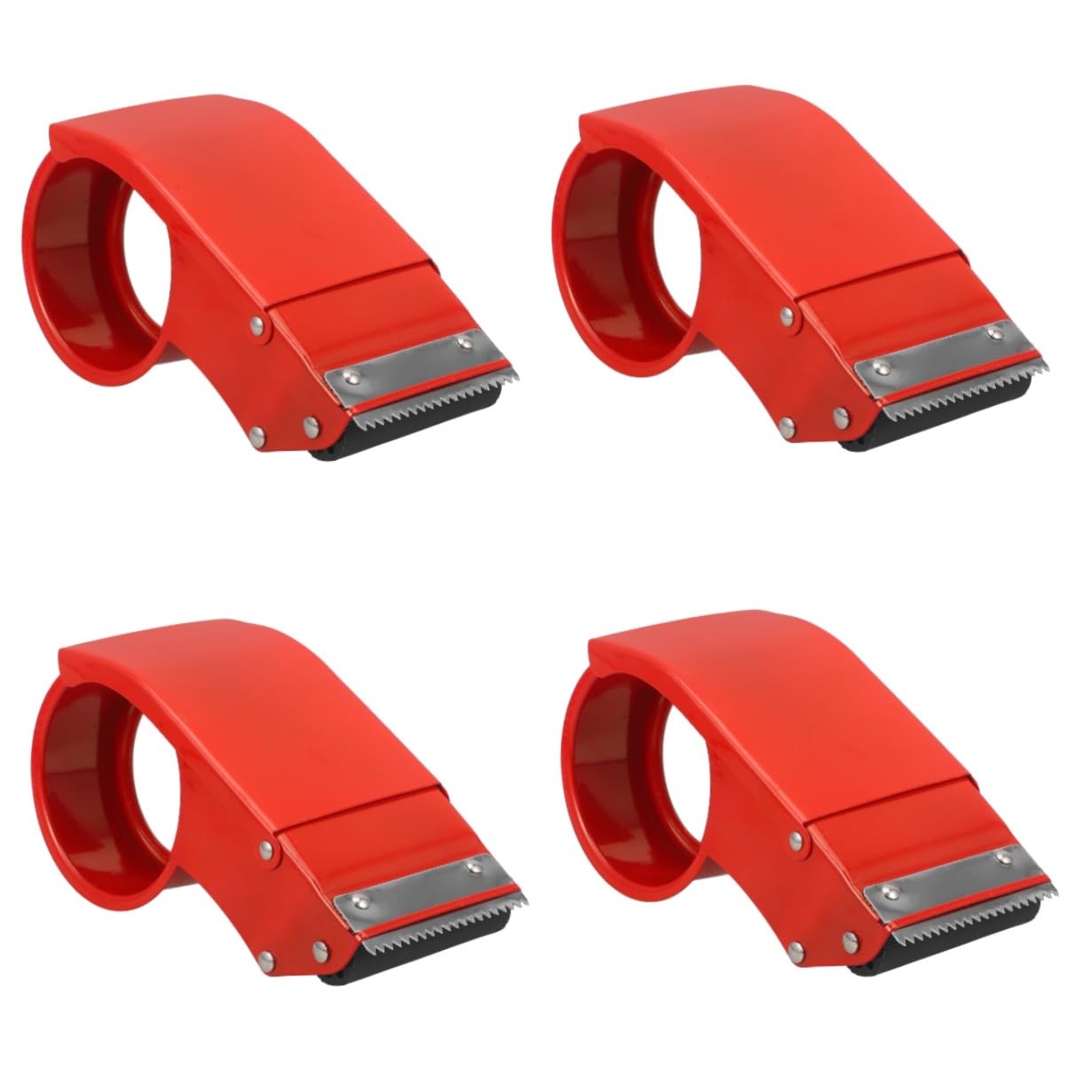 4stücke Tape Dispenser Tragbarer Für Klebeband Für Büro Schule Und Zuhause Kompakter Tape Cutter Für Effizientes Arbeiten