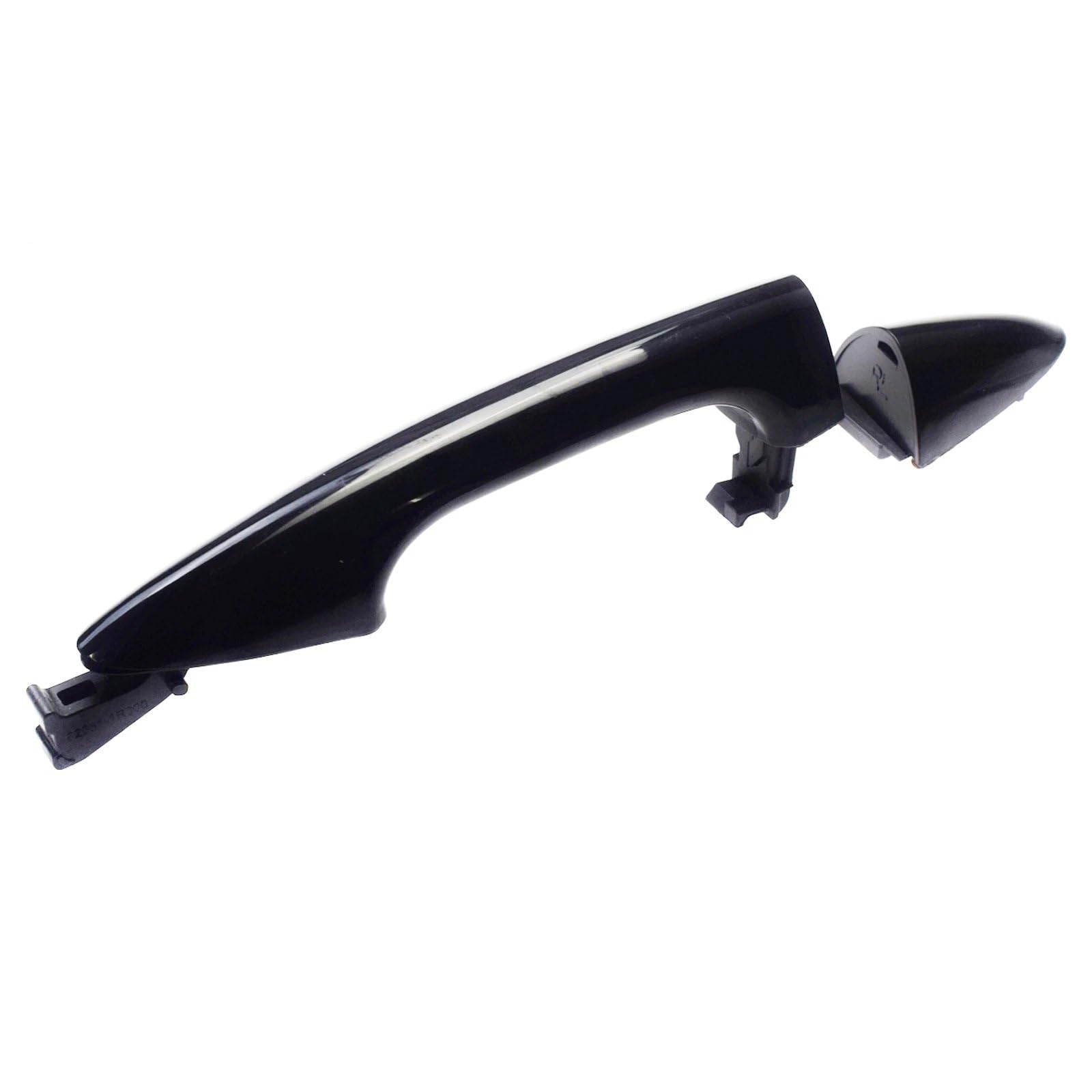 OUVECR for Hyundai for Accent 2012-2017 Car Auto Outside Exterior Front Rear Left Right Door Handle 826611R050 826621R060 Car Outer Door Handle(Rear Left)