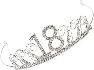 NOLITOY Decoração De Bolo De Casamento Coroa De Cristal Decoração De Bolo Tiara Para Bolo Decoração De Casamento Enfeites De Bolo Tiara De 18 Anos Tiara De 18 Anos Acessórios Para Cabeça