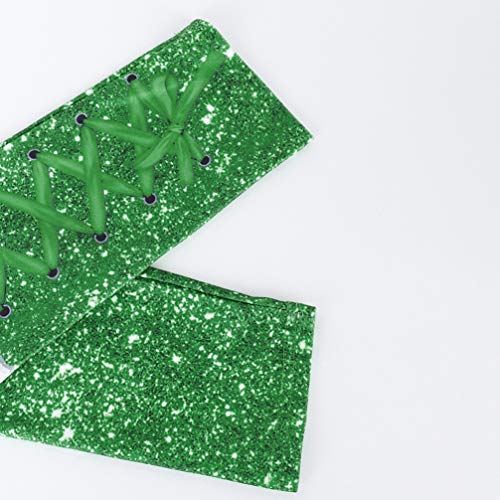 Legging feminina sexy com estampa digital FENICAL, calça skinny trevo para ioga, corrida, pilates e