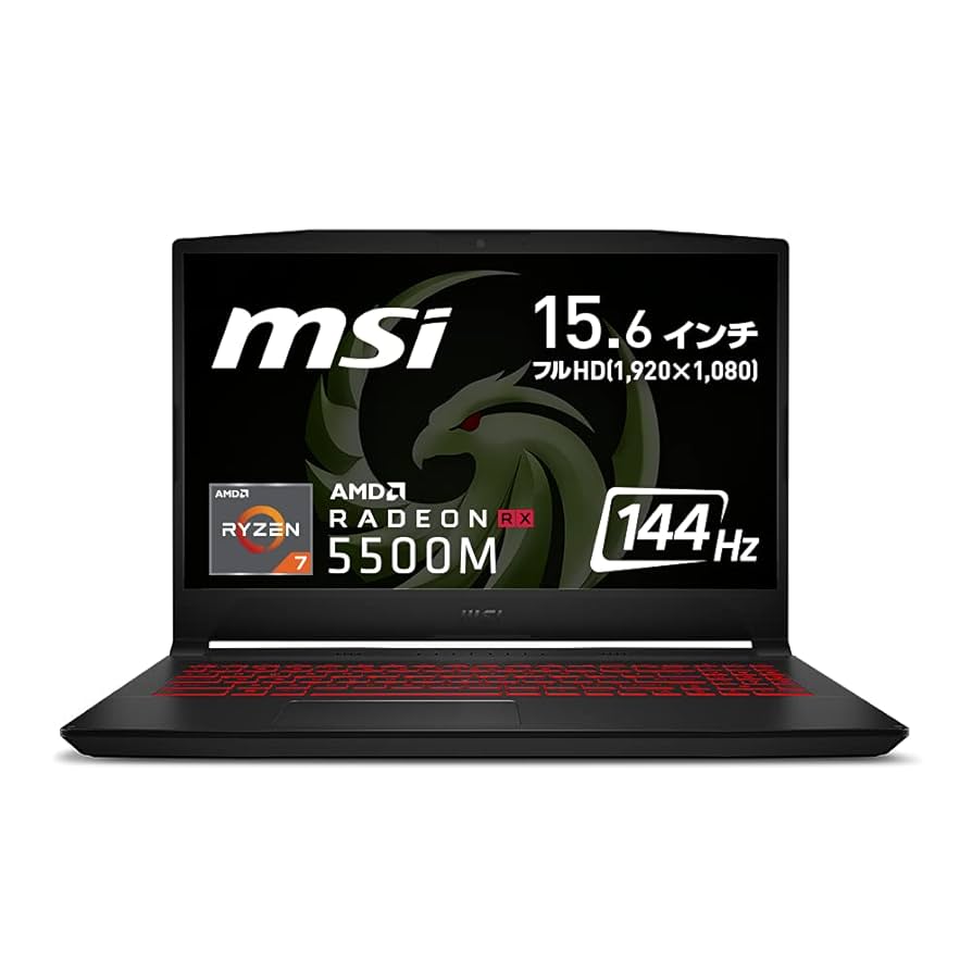 MSI Bravo 15 ゲーミングノートPC MSI BRAVO 15 レビュー：Ryzen+Radeon搭載の高コスパゲーミング