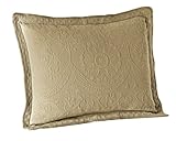 King Charles Matelasse Standard Sham, Birch