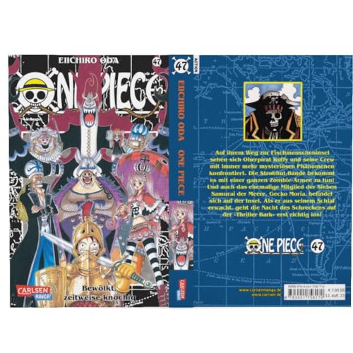 One Piece 47: Bewölkt, zeitweise knochig (Carlsen Manga) – vue 4