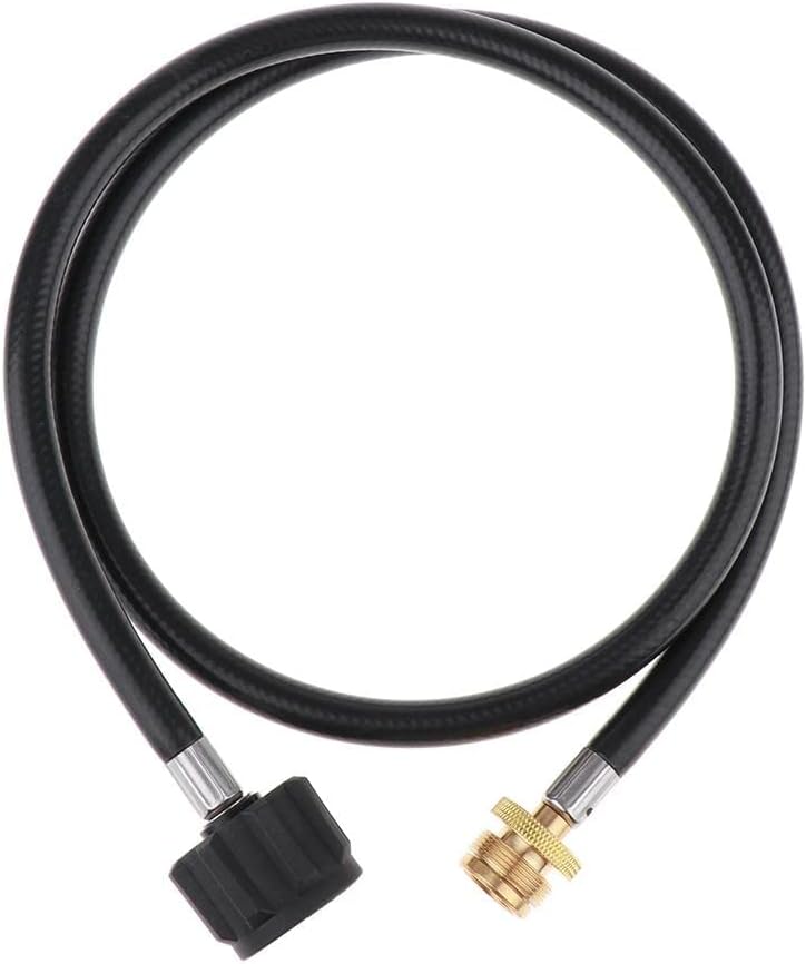 Propane Adapter and Replacement 1.2m / 3.9ft Hose