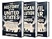 American History for Beginners: The Ultimate 3-in-1 Guide to United States History, Major Events, and Key Figures That Shaped America’s Future (English Edition)