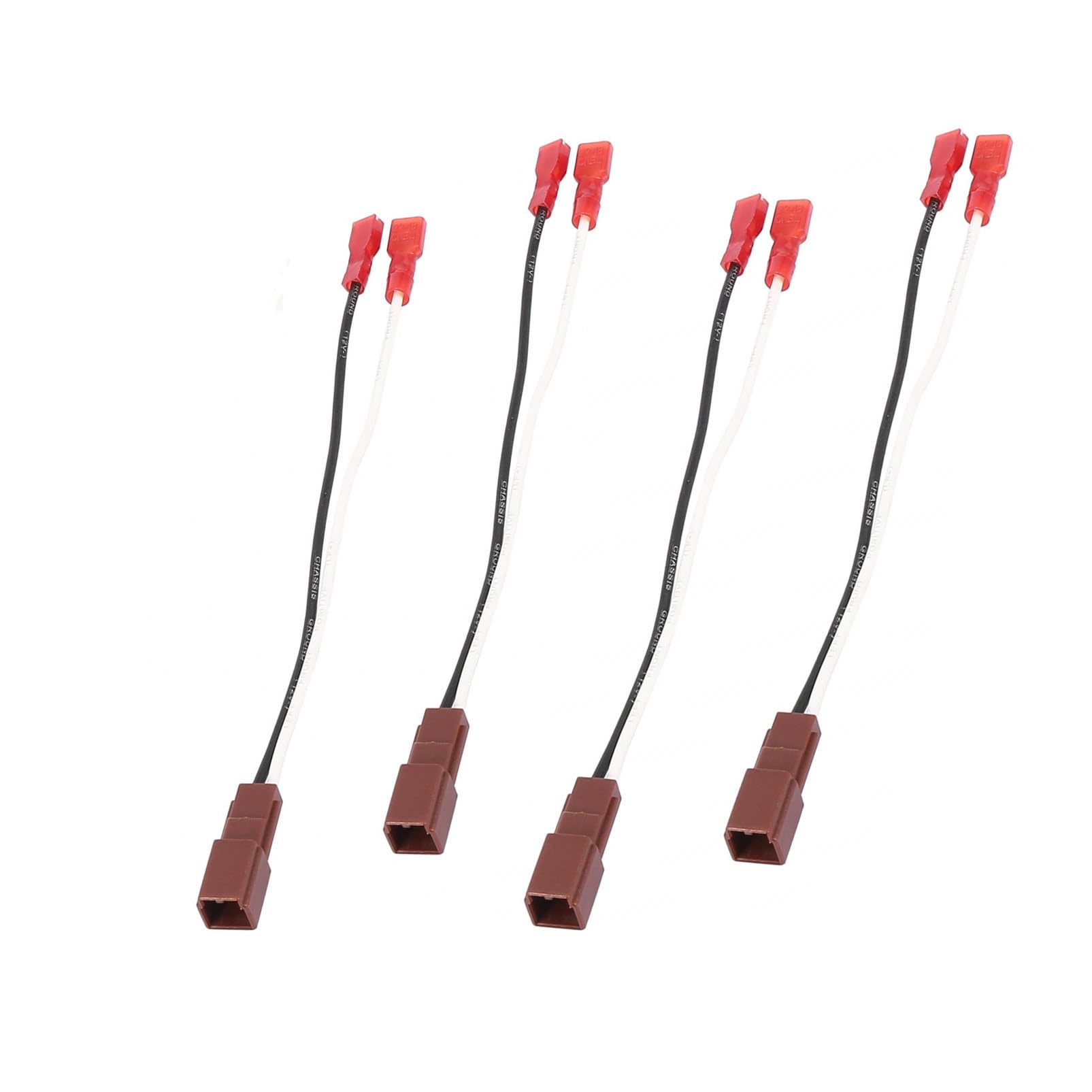 Amazon.com: 4 Pack 72-7400 Speakers Wiring Harness Adapter Plug
