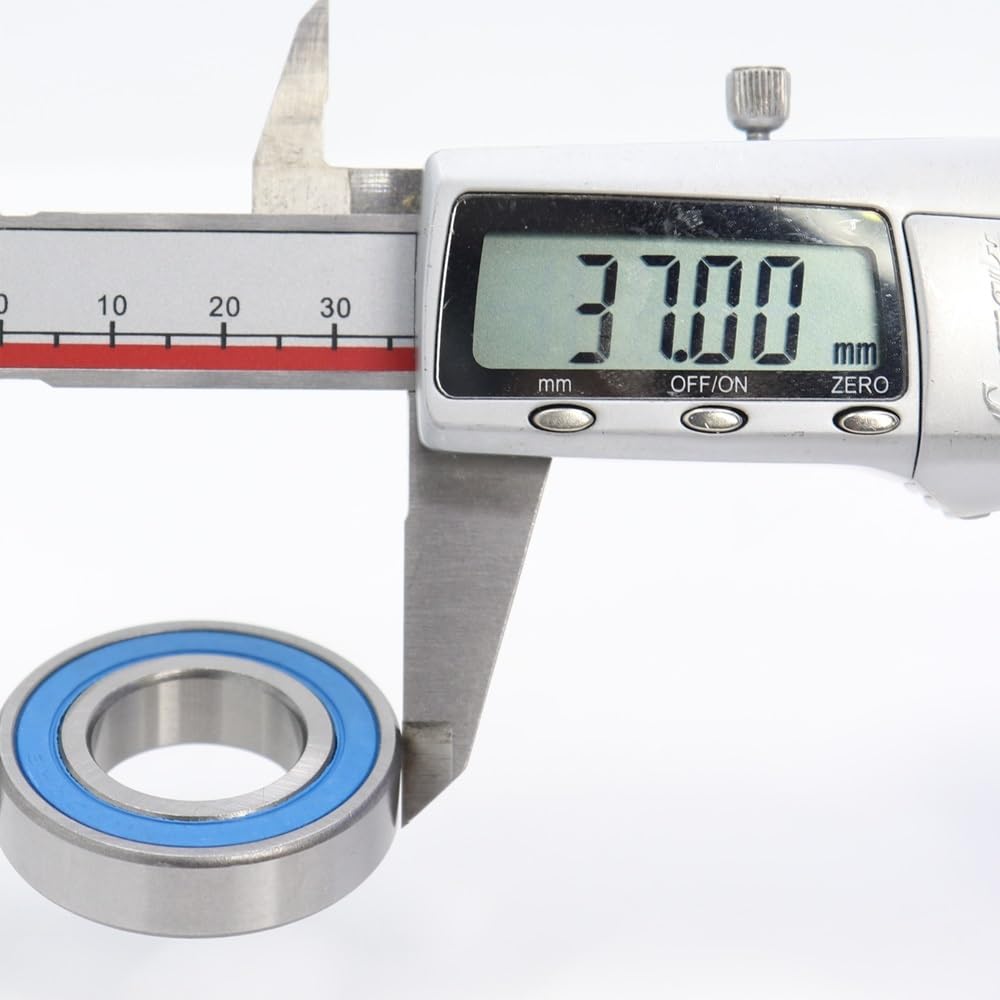 Roulement RS 6904 à 3/4 Pouces, 19.05x37x9mm, Support de pédalier de vélo 6904/19.05, pièces de réparation, roulements à Billes MR190537 RS