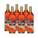 Pack de 6 botellas Ron Flor de Caña Gran Reserva 7 años de 70 cl - D.O. Nicaragua - Bodegas Osborne (Pack de 6 botellas)