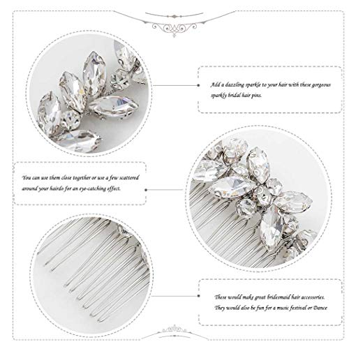 Simsly Fermaglio a pettine, accessorio per