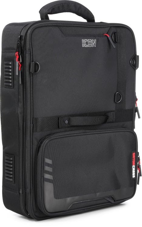 Amazon.com: Gator Cases ICON Series Small DJ Controller Bag with