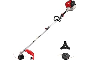 PowerSmart 4 Cycle String Trimmer: Tackle Yard Care with Ease