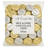 Mint Crisp - 100 Pack Mint Crisp Bundle of Dark, Milk, Mint Chocolate - Chocolates With 140 Years of Heritage - Ethically Sourced Ingredients