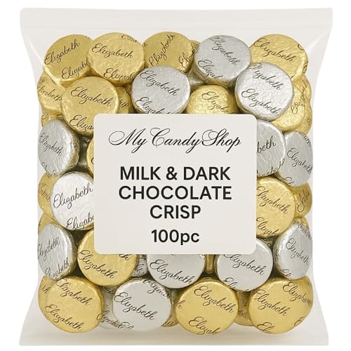 Mint Crisp - 100 Pack Mint Crisp Bundle of Dark, Milk, Mint Chocolate - Chocolates With 140 Years of Heritage - Ethically Sourced Ingredients