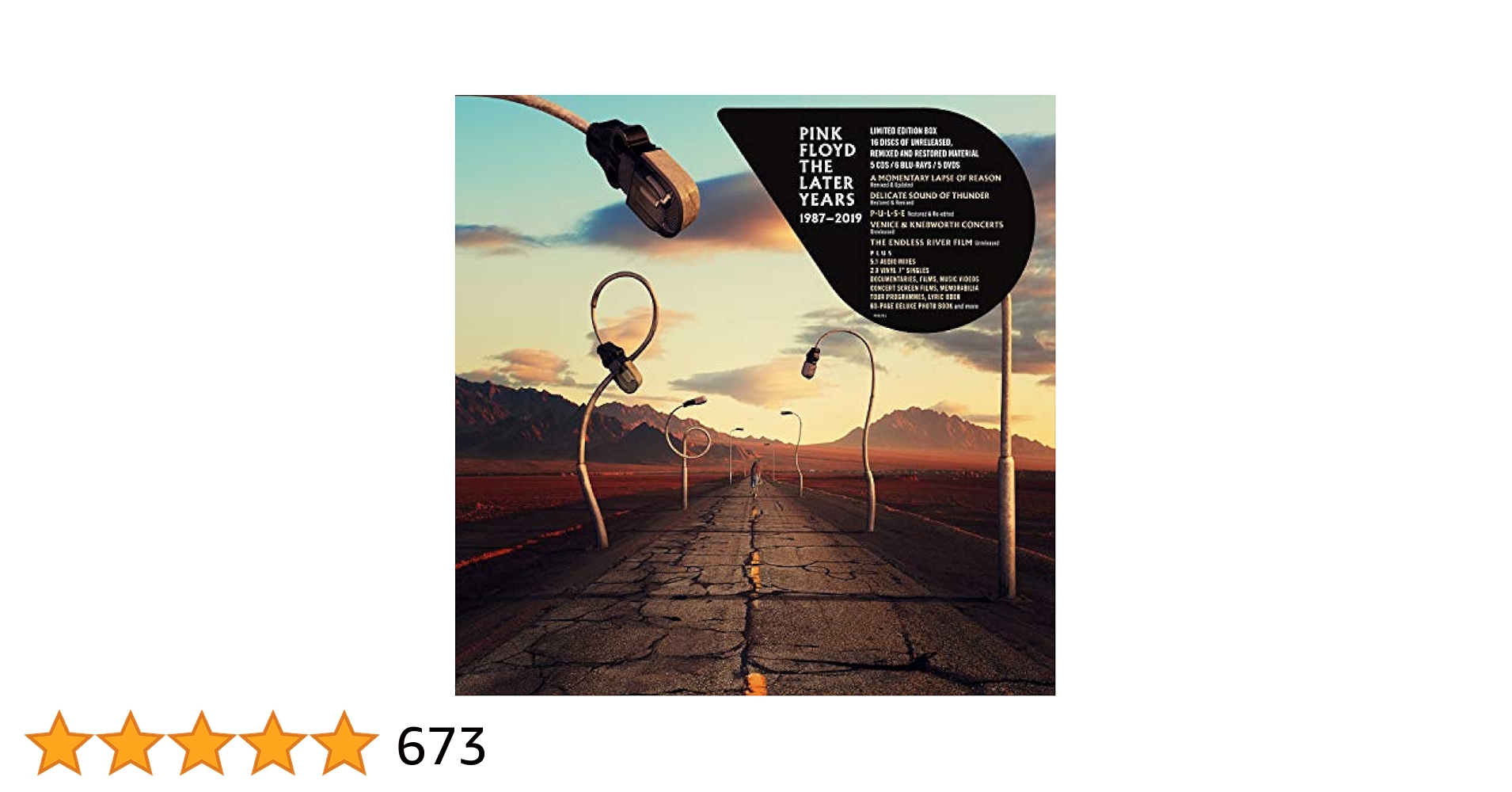 The Later Years: Pink Floyd: Amazon.ca: Music