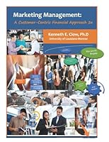 Marketing Management 2e : A Customer-Centric Financial Approach 1891002503 Book Cover