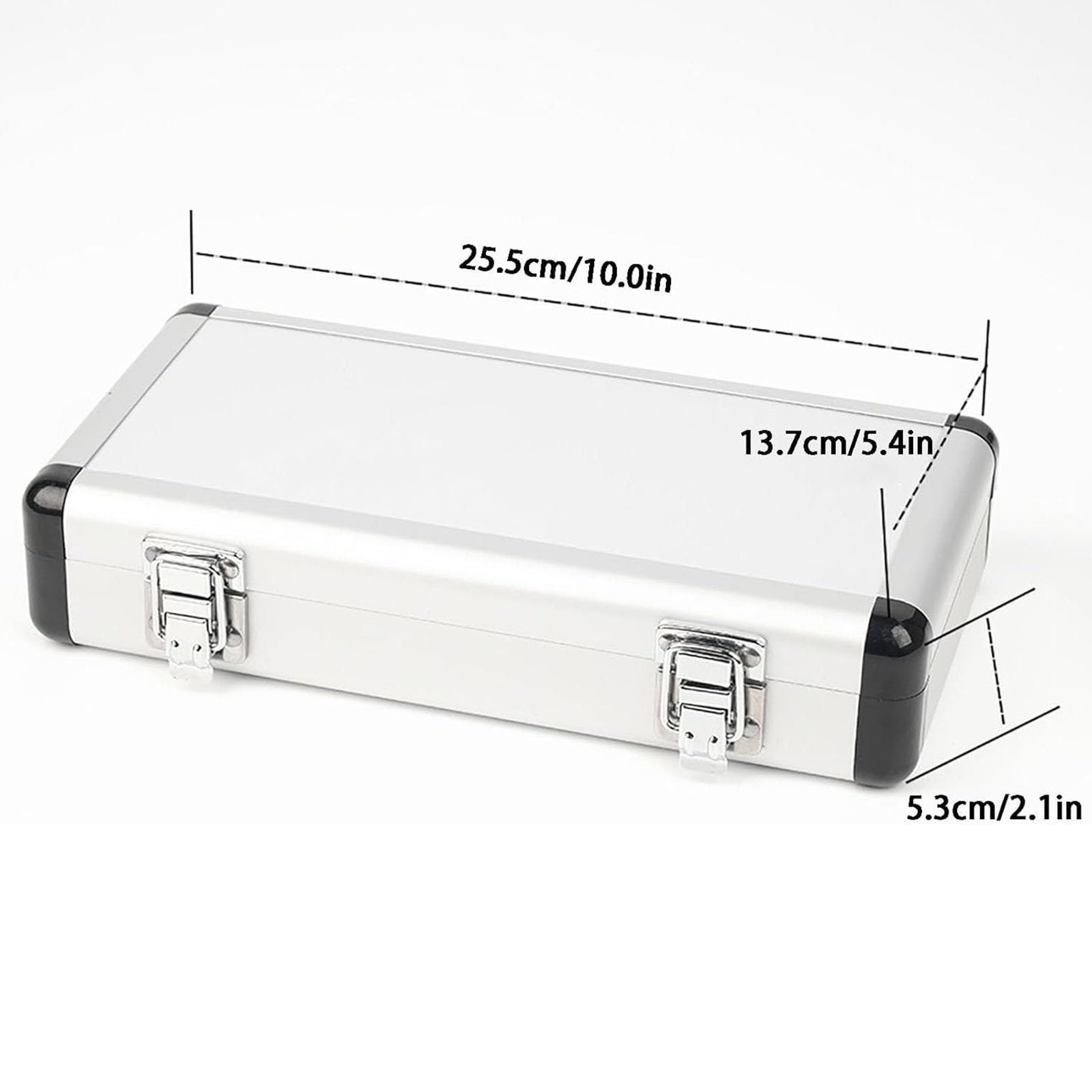 Set prisma oftalmico con 22 lenti e lente filtro rosso, set prisma ottico in custodia in alluminio per ospedali e centri di optometria