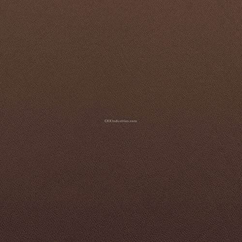 KYDEX Thermoform Sheet - (P1 Texture) - (.060 Thickness) - (12in x 24in) - (Chocolate Brown) - (1 Sheet) - DIY Holster Making, Airsoft Armor, Cosplay Uniforms