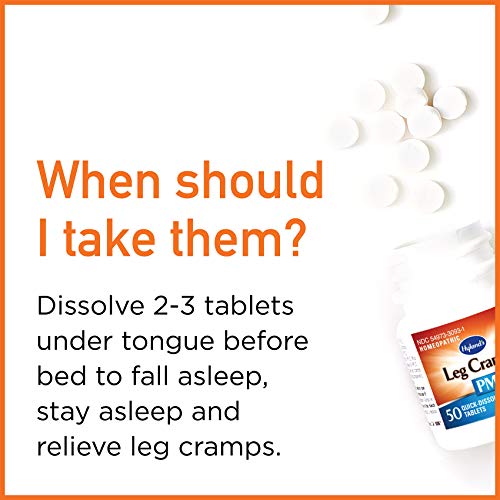 Hyland''s Leg Cramps Pm Nighttime Cramp Relief Tablets, 50 Count (Pack Of 2) #TOP6