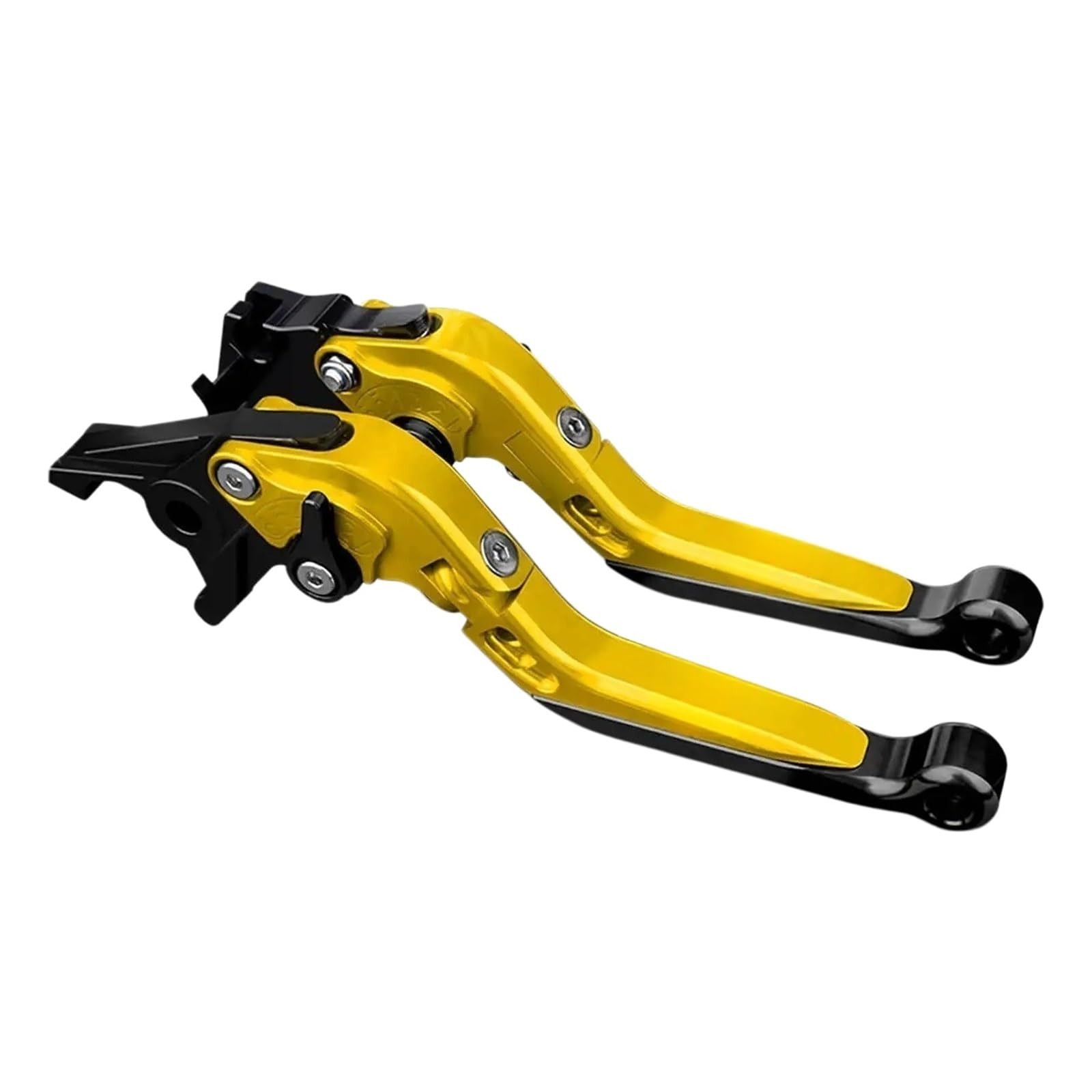 Wnftyske Y (2017-Now) Motorcycle Brake Clutch Lever Pivot Levers For Yam&Aha Yzfr6/Yzfr6s/R6/R6s Clutch Lever Brake Set Foldable Adjustable Handle Levers Motorcycle Accessories Parts