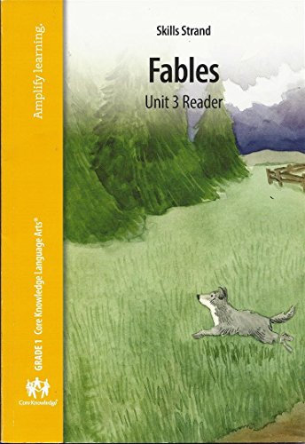 Fables: Unit 3 Reader (Grade 1) 1617001856 Book Cover