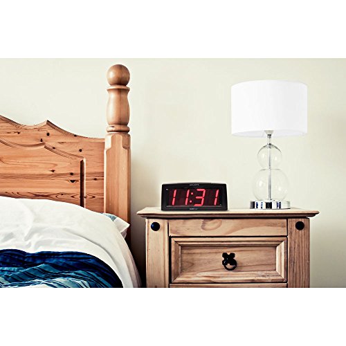Acurite 13003 7-Inch Digital Alarm Clock #TOP1