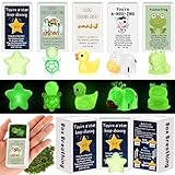 Cinnvoice Emotional Mental Health Care Support Gift Bulk for Coworker Affirmation Mini Luminous Resin...