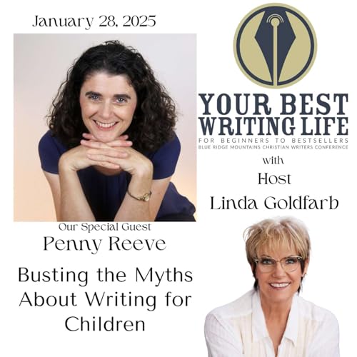 Busting the Myths About Writing for Children with Penny Reeve Podcast Por  arte de portada