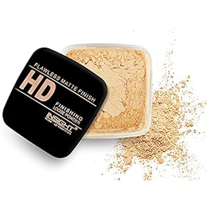 Insight Pressed Powder Translucent Face Powder | HD Finishing Loose Powder | Matte finish | Setting Loose Powder for Long-lasting Makeup | Toxic-Free & Vegan | 13-Honey