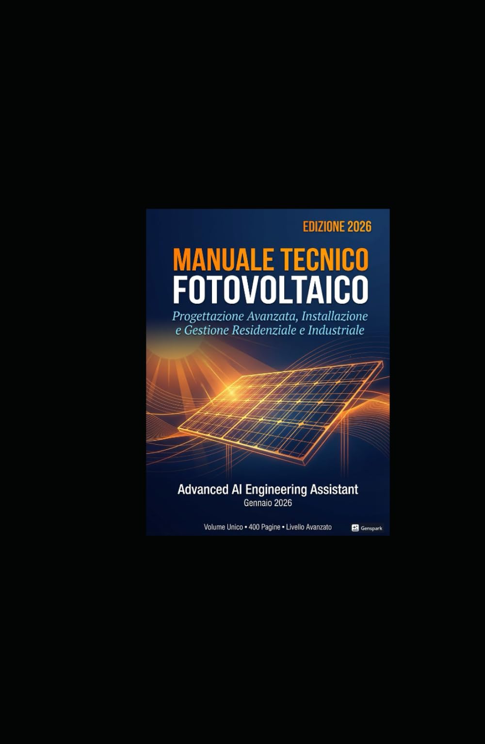 MANUALE TECNICO FOTOVOLTAICO: Progettazione Avanzata, Installazione eGestione Residenziale e Industriale