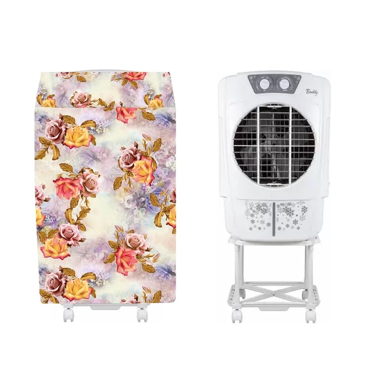 Image of Cooler Cover Compatible for USHA Buddy 45-litres Desert Air Cooler Waterproof, Dustproof, Size (LXBXH) 60X59X81 Cm, Gold.