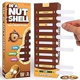 Confident Games In A Nutshell - Slide & Guess Word Game | Must-have Gift & Birthday Present | Family Party & Board Game for Game Nights for Groups, Adults, Kids 10+, Teens, Families