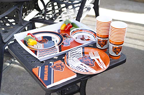 Duck House Sports Nfl Chicago Bears Disposable Paper Napkins, Pack Of 20 #TOP3