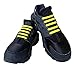Kicks Kids Yellow - Tieless Elastic Silicone No Tie Shoelaces