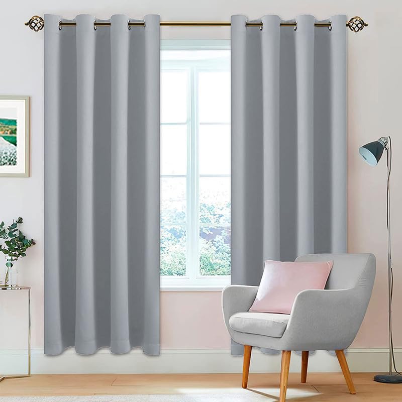 Tende impermeabili per esterni, con occhielli, protezione UV, per patio, balcone, gazebo, spiaggia, casa, 1 pezzo, grigio, 264 x 305 cm