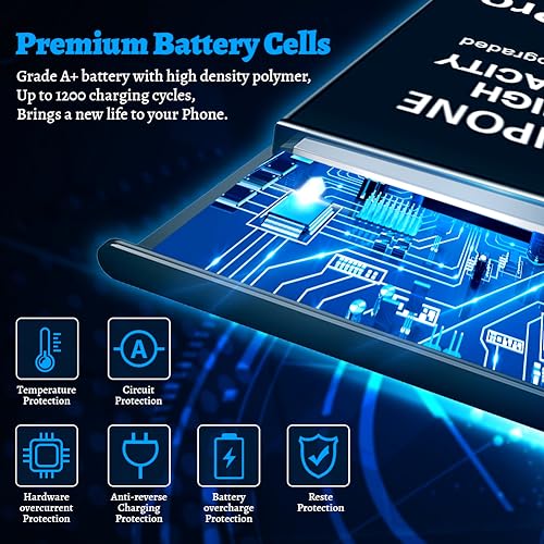 Uqoie 7 PLUS Battery For Iphone 11 Pro, (2024 Upgrade) 7800Mah High Capacity Replacement Battery thumb #5
