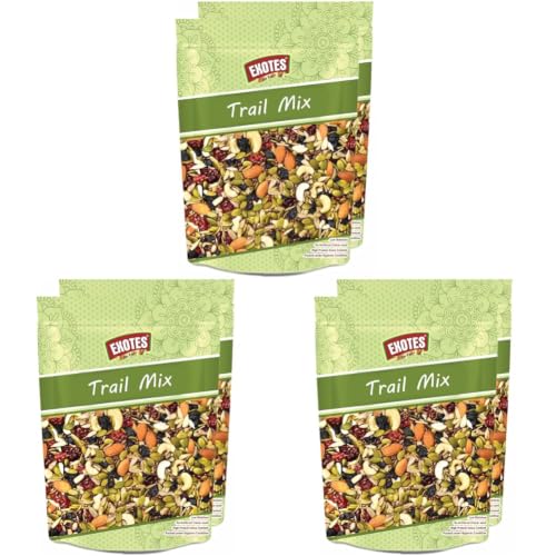 Image of Exotes Premium Dry Fruits (Breakfast Mix), 2 X 250 g (Pack of 3)