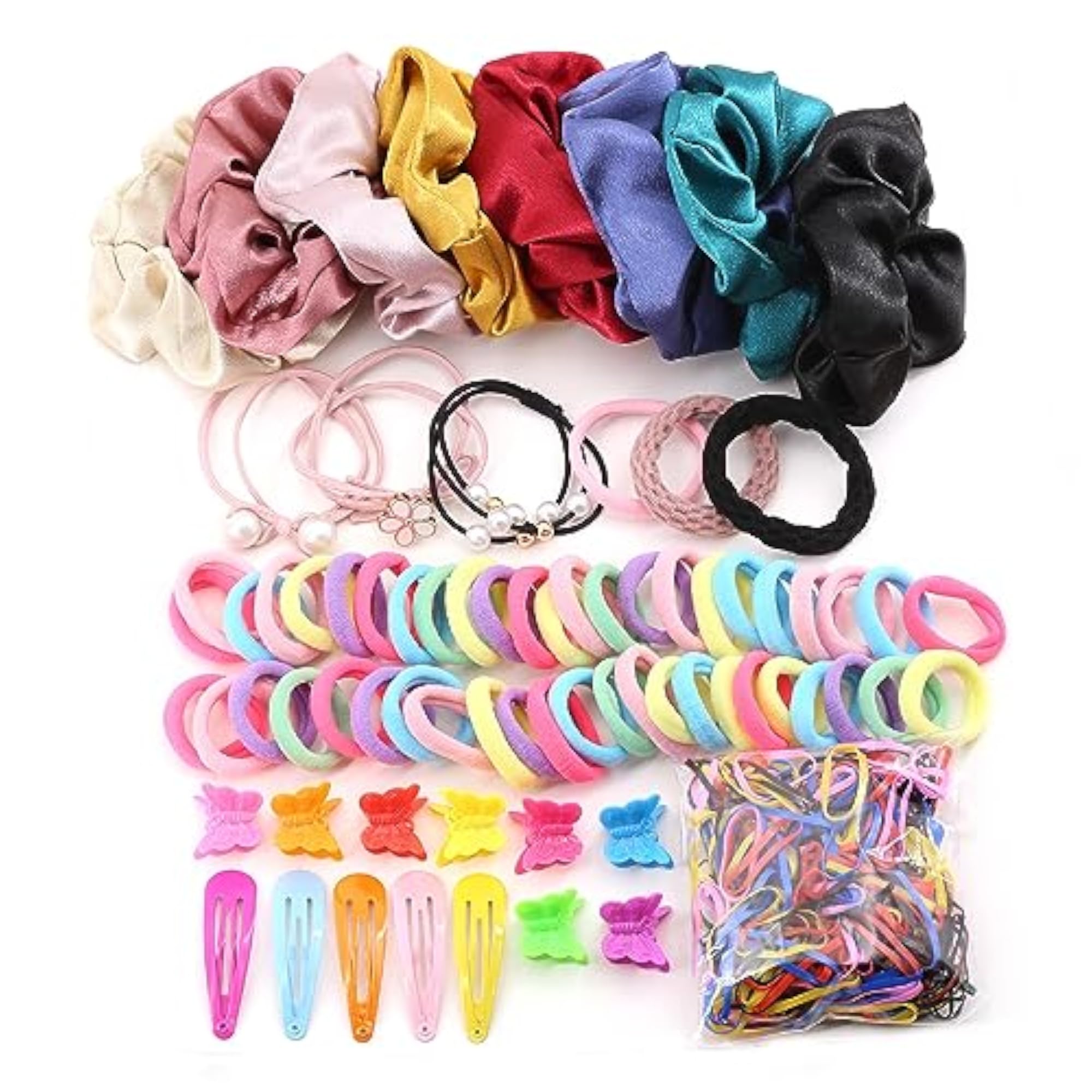 327 Pcs Hair Accessories Set for Toddlers