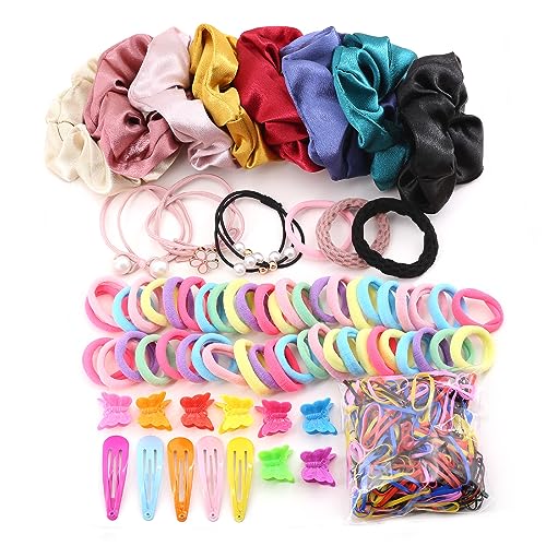 327 Pcs Hair Accessories Set for Toddlers