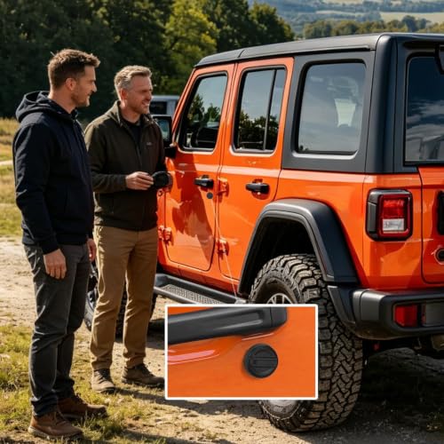 Protection trou de serrure magnétique | Sécurité garage et maison