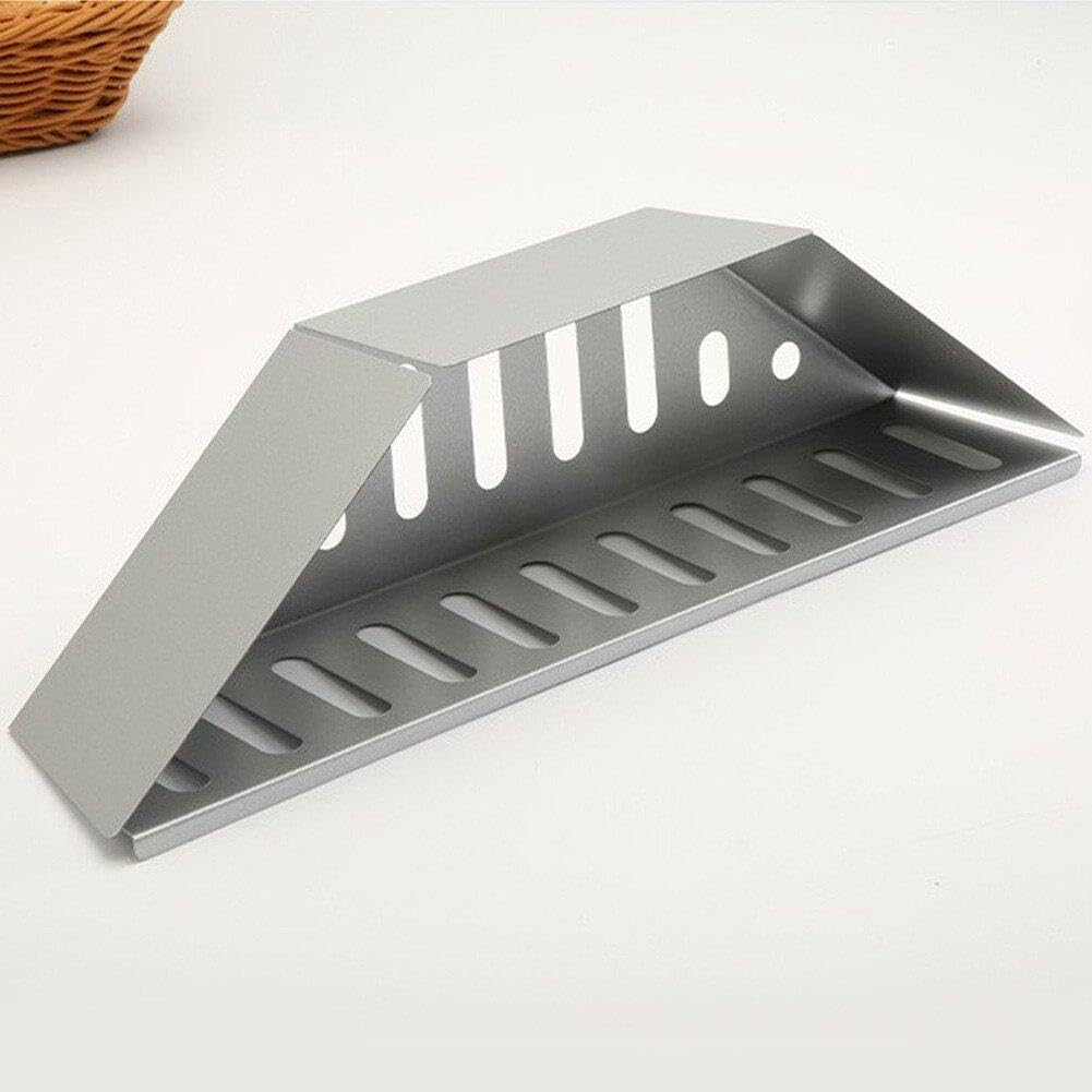 Cestino per Carbone in Acciaio Inossidabile Cestello per Barbecue per Griglie a Bollitore - Supporto per Bricchette di Carbone per Utensili E Accessori per Barbecue