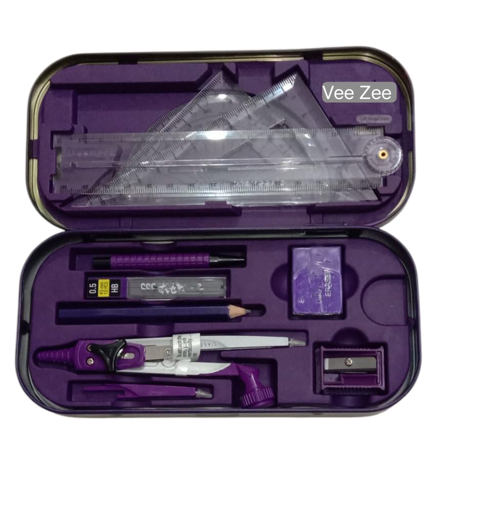 Image of Asteroid Mathematical Drawing Instrument Geometry Box